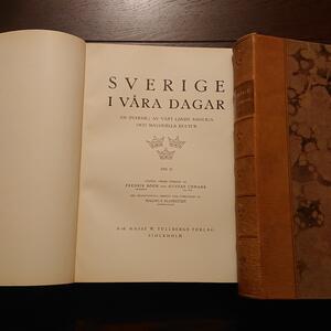Två band Sverige i våra dagar (1928)