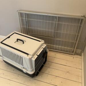 Dog carrier and dog pen