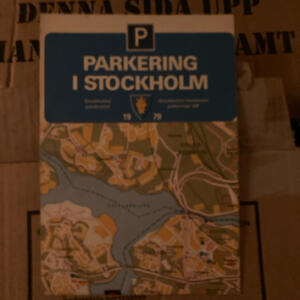 Karta för parkering 