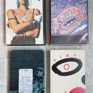 VHS musikvideor