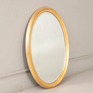 Oval guldspegel