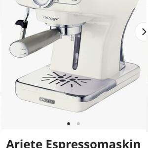 Espresso maskin