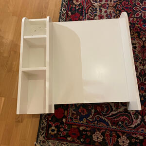Skötbord till tvättmaskin 