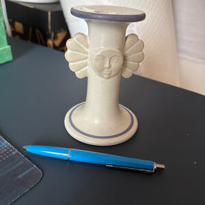 Ljusstake "änglaansikte"