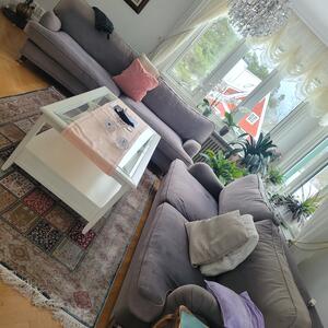 Hämta två soffor gratis! NACKA