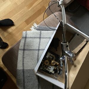 Oras kökskran med sensor.