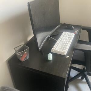Skrivbord ikea datoranpassat