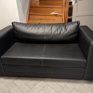 Tvåsits bäddsoffa 