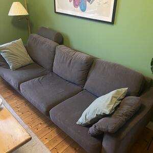 Soffa bortskänkes