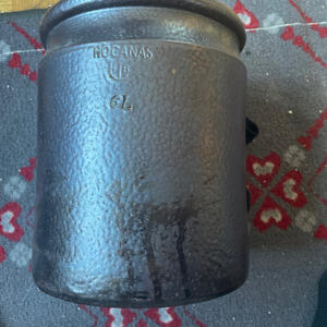 Höganäskrus 6 liter