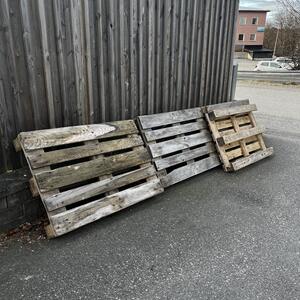 Lastpall eu-pall bortskänkes 