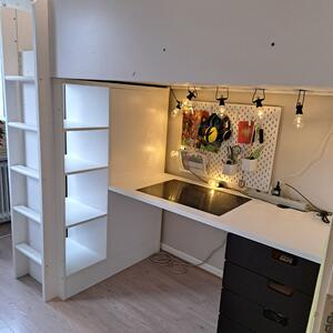 IKEA STUVA Loftsäng 
