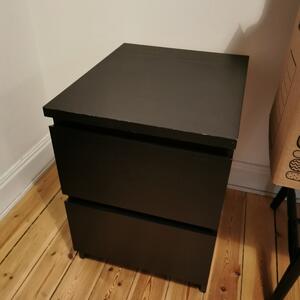 Nattduksbord, Ikea Malm