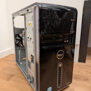 Dell Studio XPS 435 mt utan nätdel.