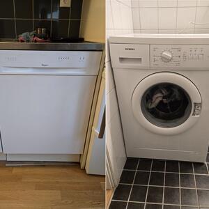 Diskmaskin & Tvättmaskin
