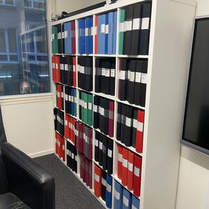 Kallax 182x182 i fint skick bortskänkes 