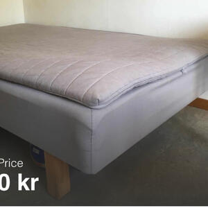 140cm säng bortskänkes Gärdet