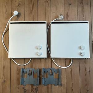 Två elektriska element