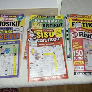Finska korsordstidningar