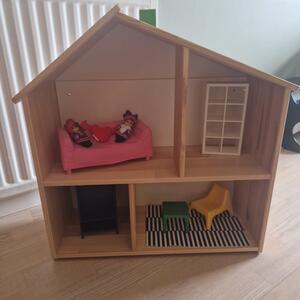 Leksaker bortskänkes