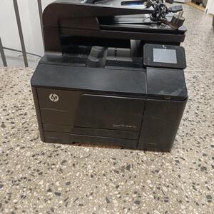 Skrivare och scanner 