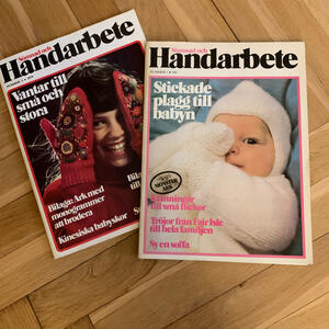 Tidskriften Sömnad och Handarbete