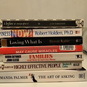 Self-help books