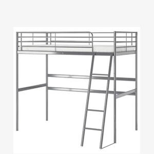 Ikea loftsäng Svärta