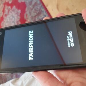 Fairphone 2, indigoblue