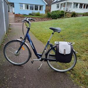Elcykel Giant bortskänkes