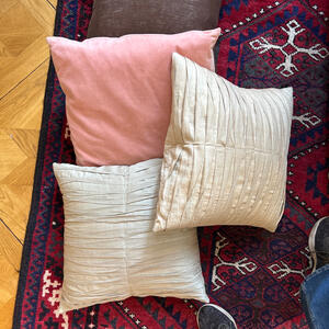 Fem kuddar till soffa