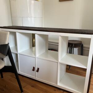 Ombyggd ikea-möbel bortskänkes