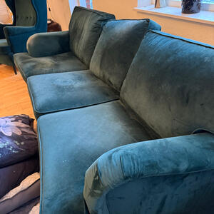 Soffa bortskänkes