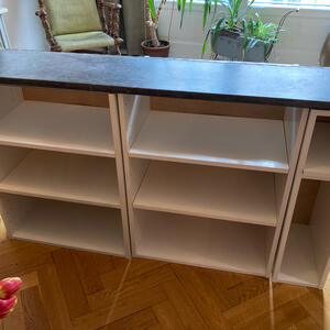 3 Ikea köksöverskåp