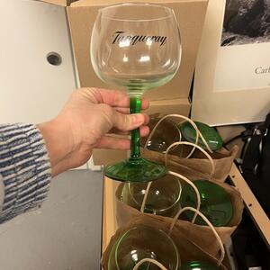 18 st glas Tangueray