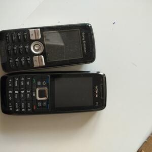 Äldre mobiltelefoner 