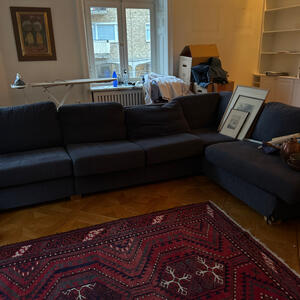 Bäddsoffa 220 cm bred