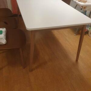 Matbord 90 160 + 40cm