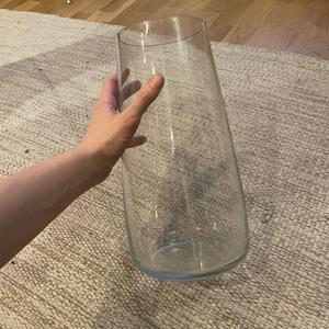 Stor glasvas