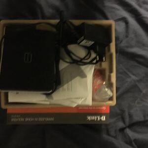 Skrivare - telefon - router 