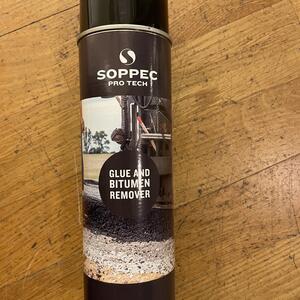 Soppec glue and bitumen Remover 12 st 