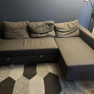 Bäddsoffa friheten