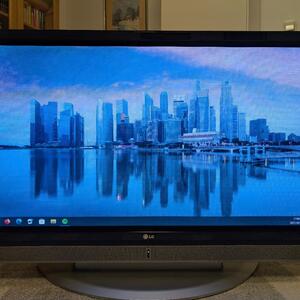 50 tums LG TV