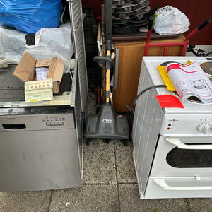 Diskmaskin bosch & spis Elektrolux
