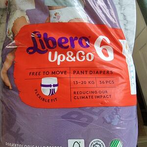 Blöjor 6 och 7 - Finnes Lisebergs Bollplan Älvsjö