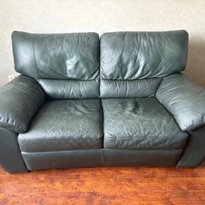 Lädersoffa (Natuzzi)