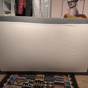 Mio resårmadrass till kontinentalsäng 120x200x23