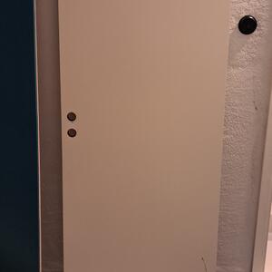 Innerdörr bortskänkes 