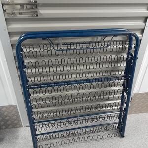 Två stycken extrasängar 