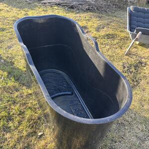 Badkar hårdplast